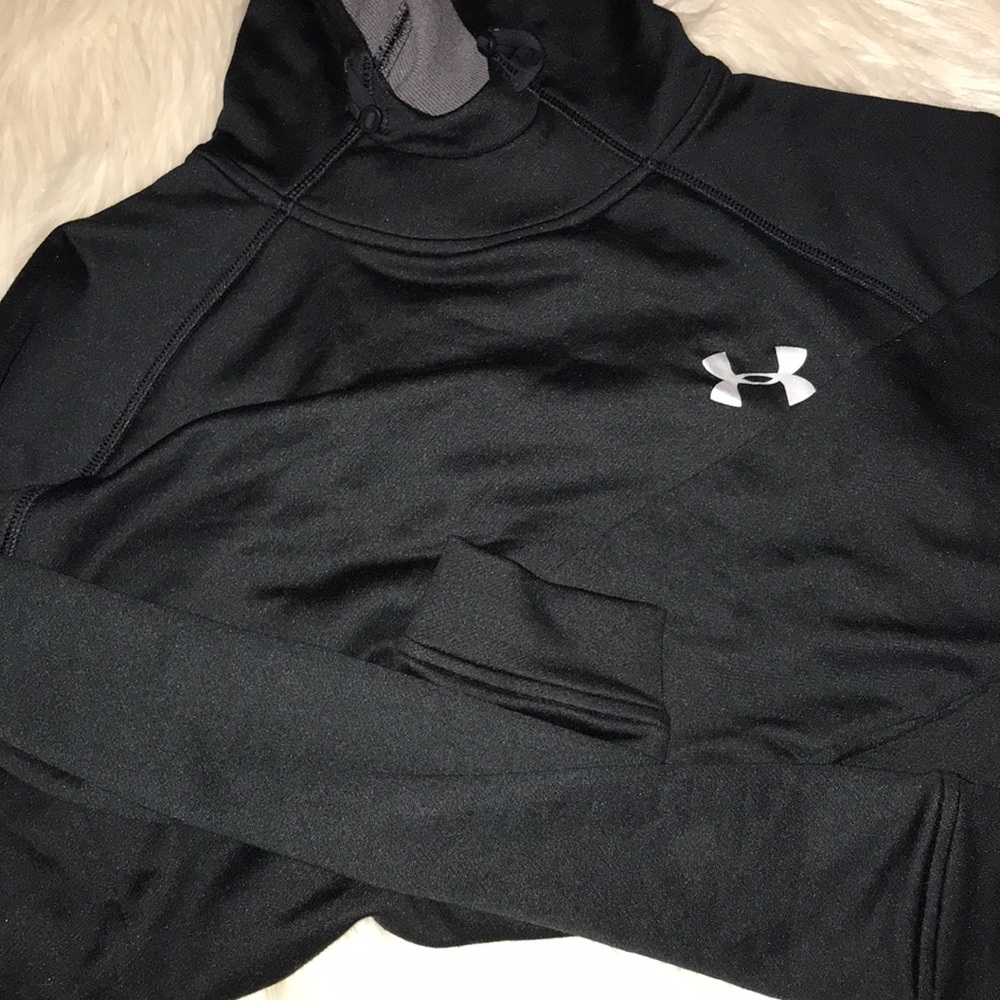 Under armour black sweater